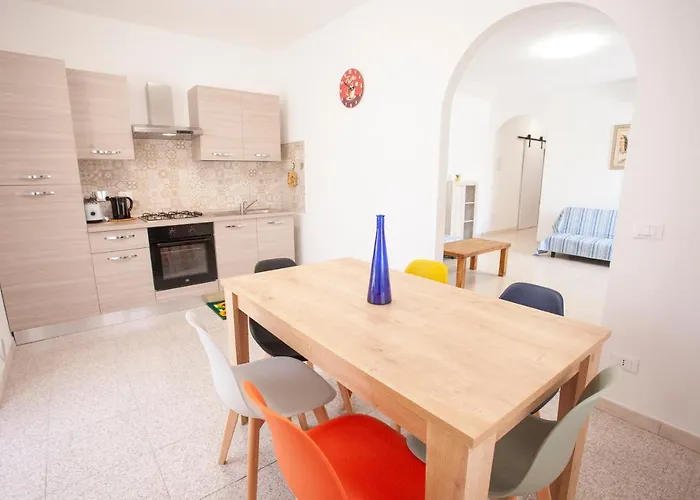 Capo Bianco - Goelba Prázdninový dům