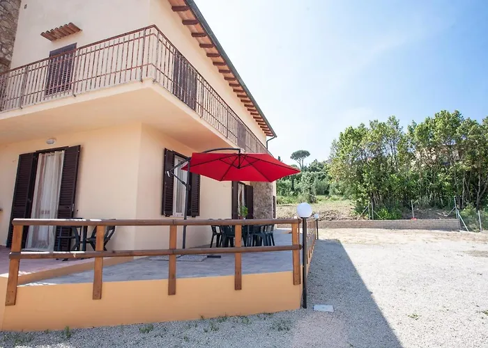 Prázdninový dům Capo Bianco - Goelba Portoferraio