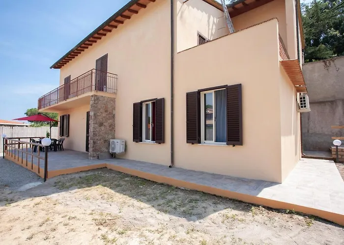 Capo Bianco - Goelba Prázdninový dům *